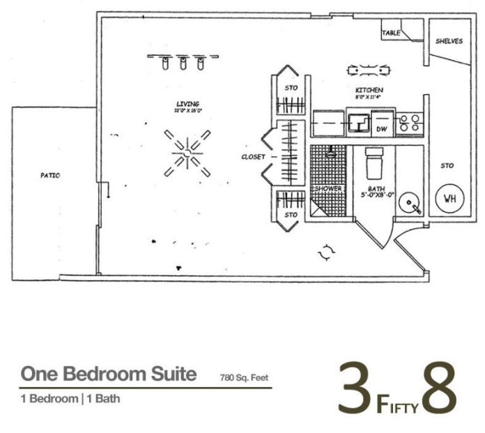 Lexington Apartment: 358 Duke Road