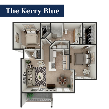 Kerry Blue – photo 1