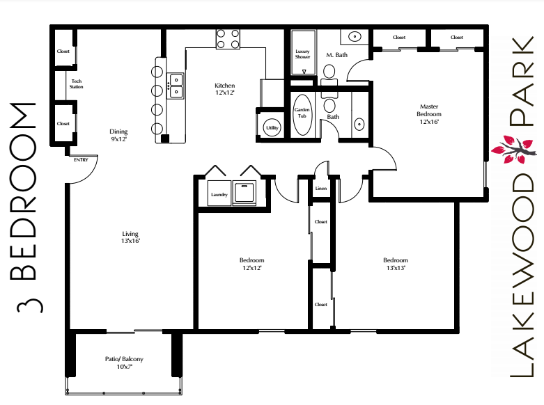 Lexington Apartment: 495 Laketower Drive