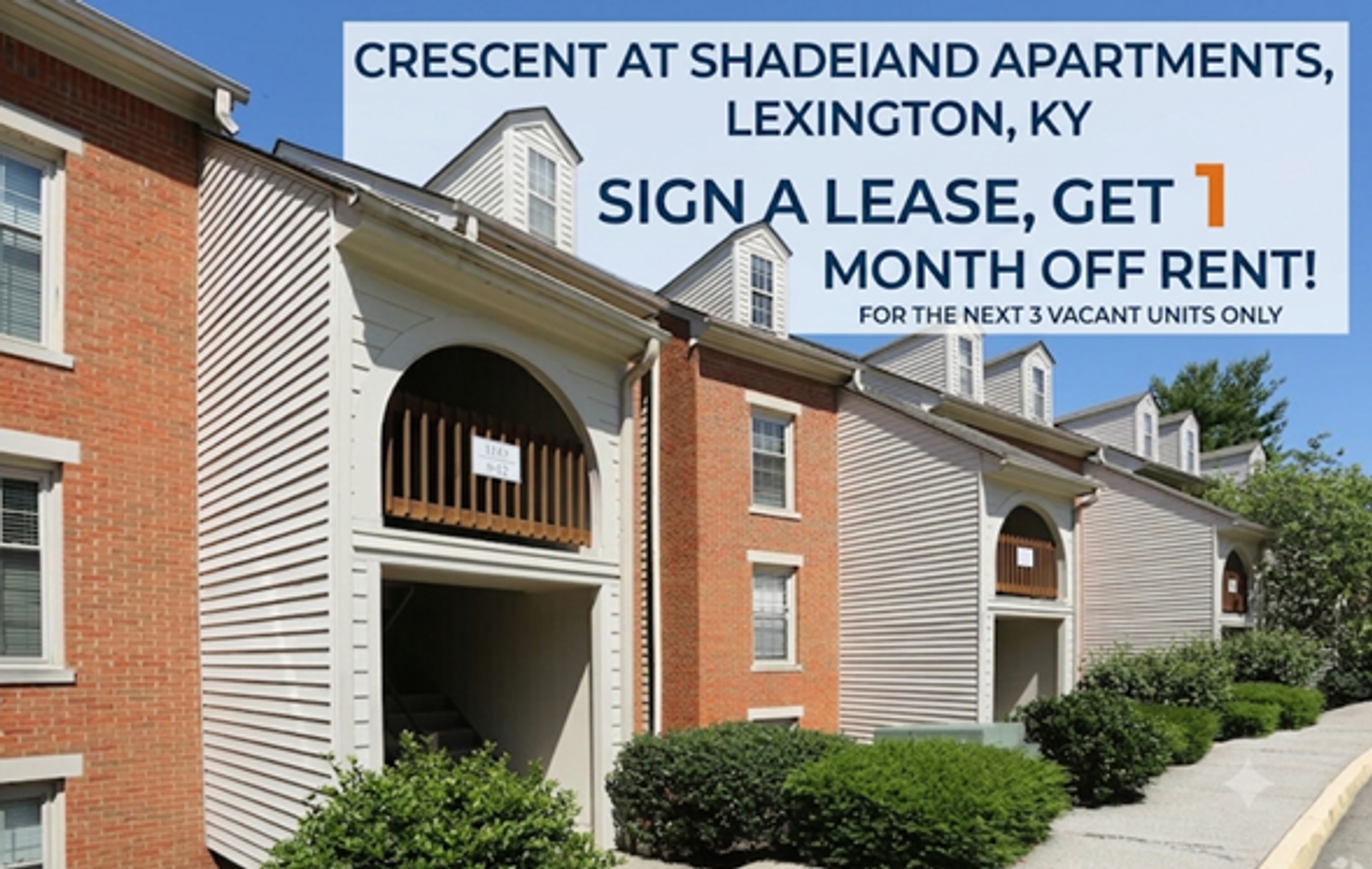 Lexington Apartment: 1143 Turkey Foot Road