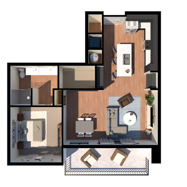 531 Laketower Dr - 203 – photo 1