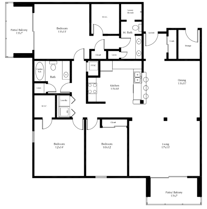 Lexington Apartment: 495 Laketower Drive