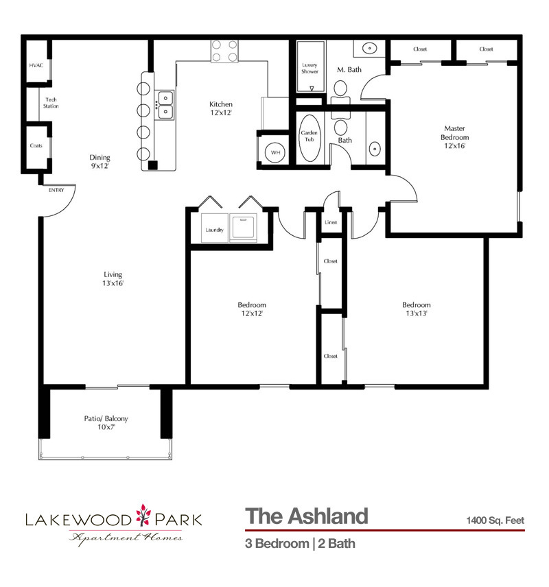 Lexington Apartment: 495 Laketower Drive