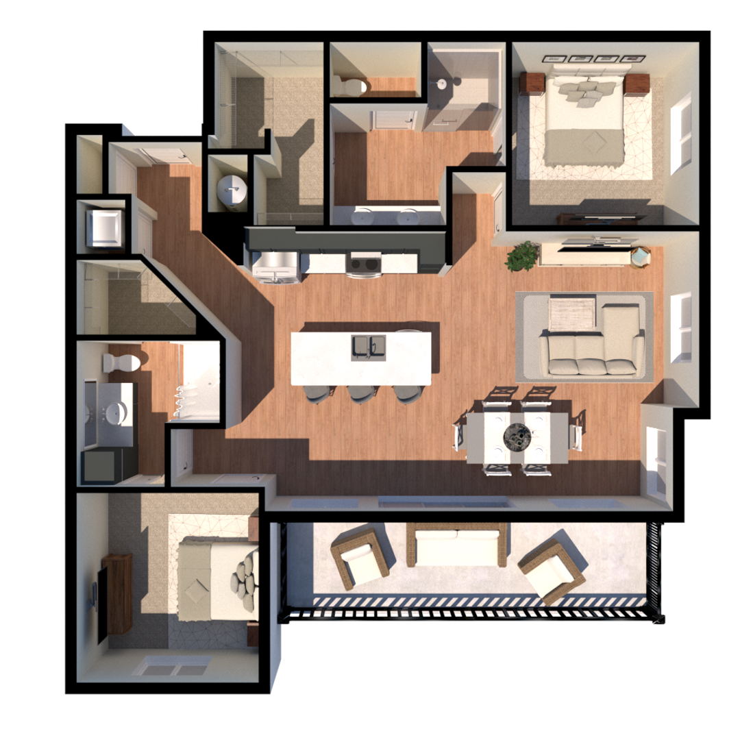 Lexington Apartment: 531 Laketower Dr