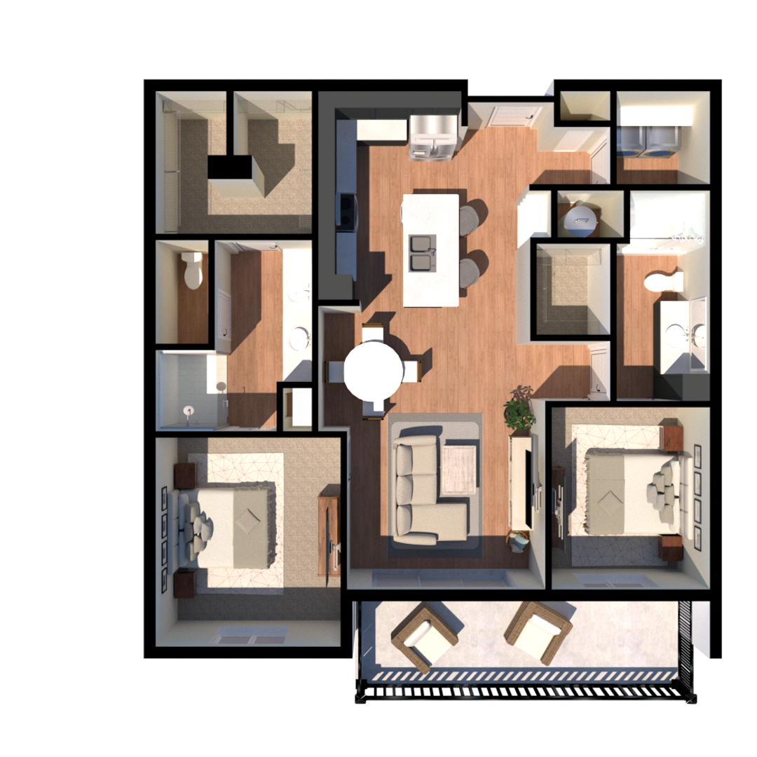 Lexington Apartment: 531 Laketower Dr