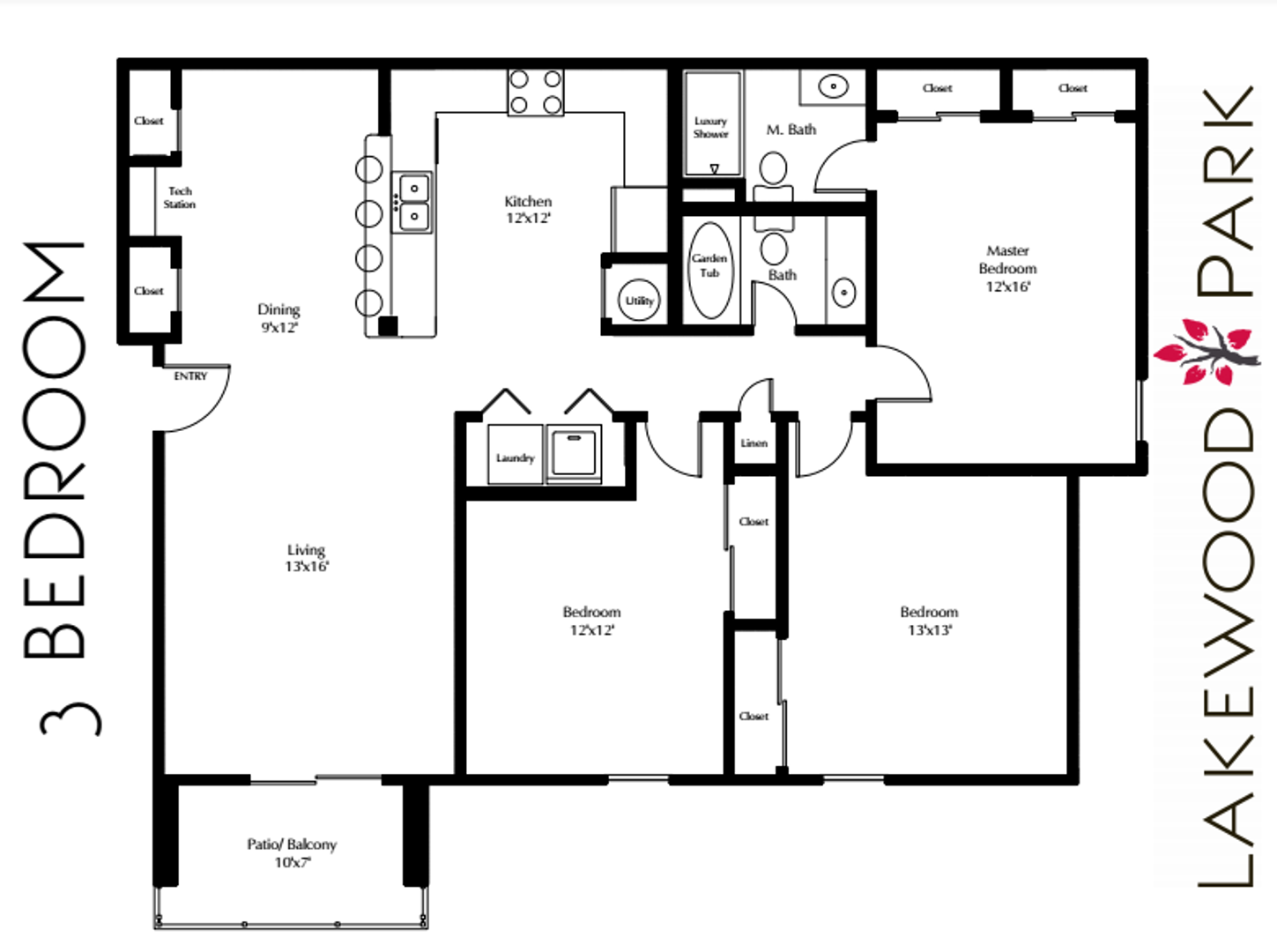 Lexington Apartment: 495 Laketower Drive