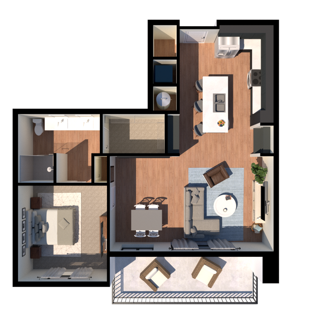 Lexington Apartment: 531 Laketower Dr