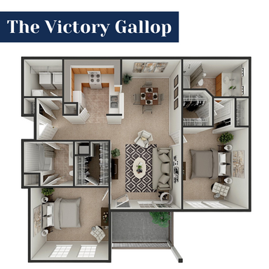 Victory Gallop – photo 1