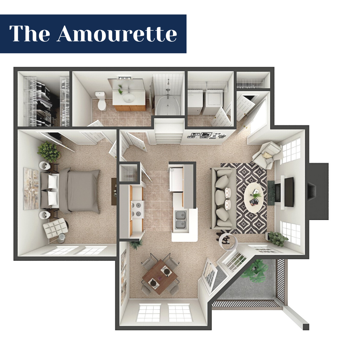 Lexington Apartment: 1101 Beaumont Centre Lane