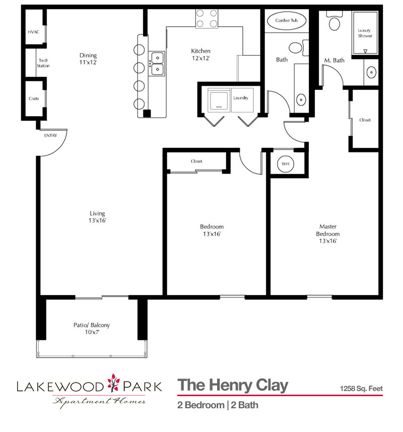 Lexington Apartment: 495 Laketower Drive