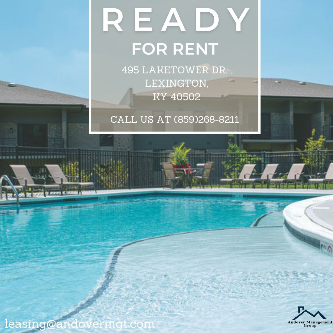 Lexington Apartment: 495 Laketower Drive