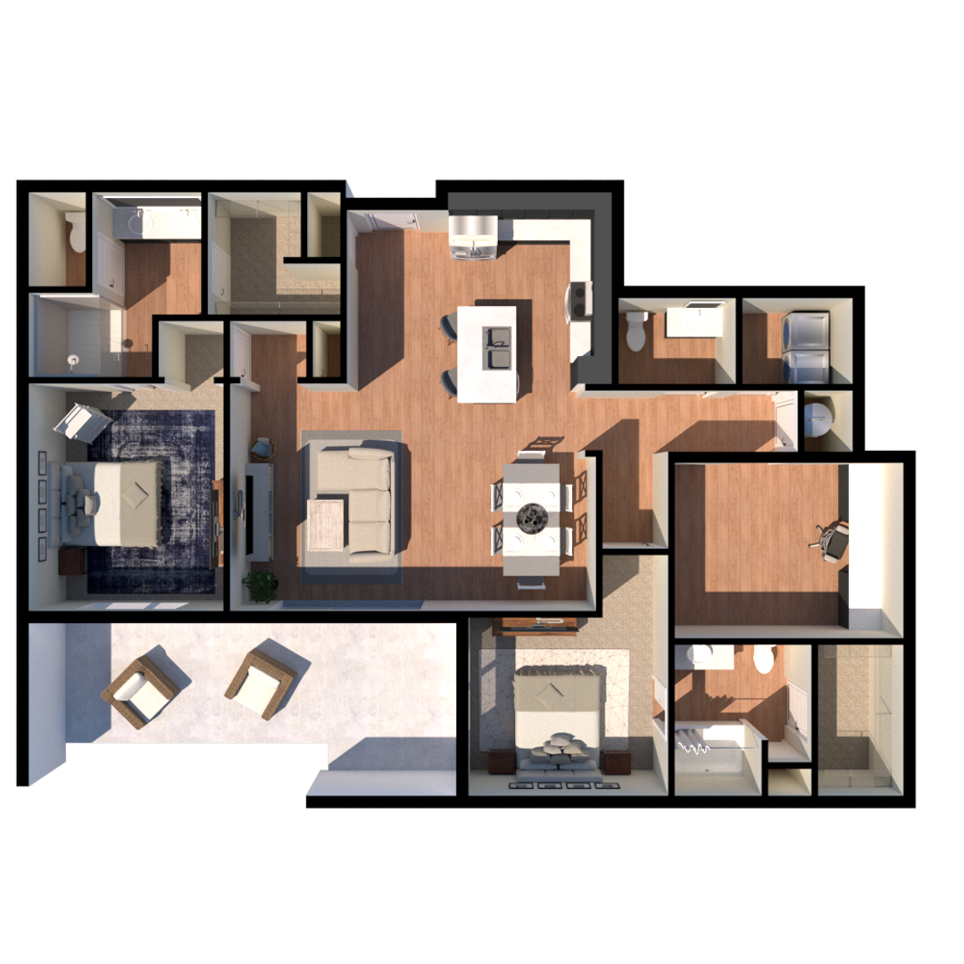 Lexington Apartment: 531 Laketower Dr