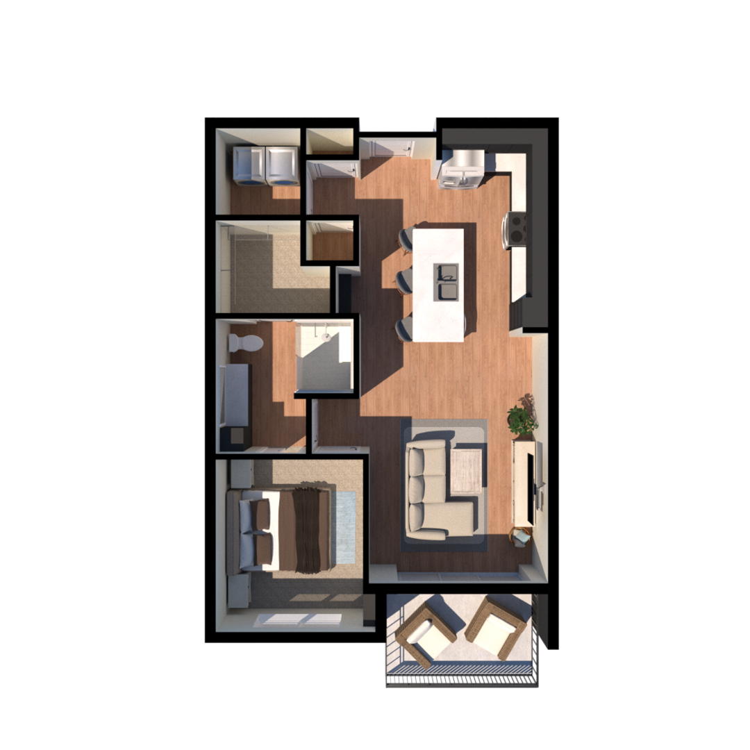 Lexington Apartment: 531 Laketower Dr