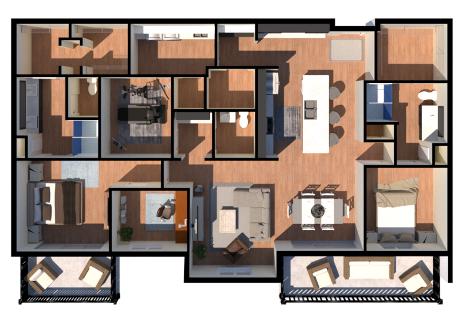 Lexington Apartment: 531 Laketower Dr