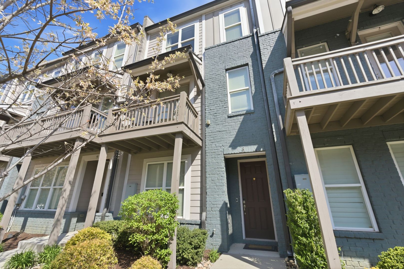 Nashville Townhome: 1815 Ridley Boulevard