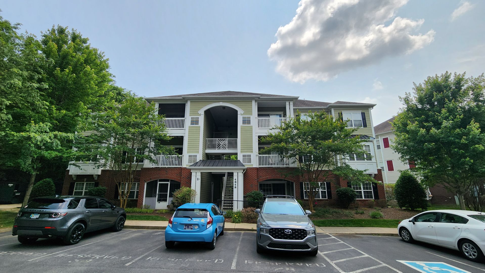 Nashville Townhome: 4848 Bevendean Dr. #D11