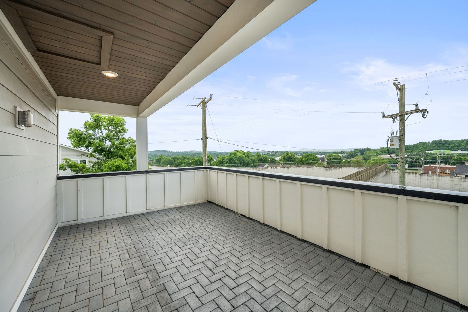 Roof deck at Charlotte Park Home