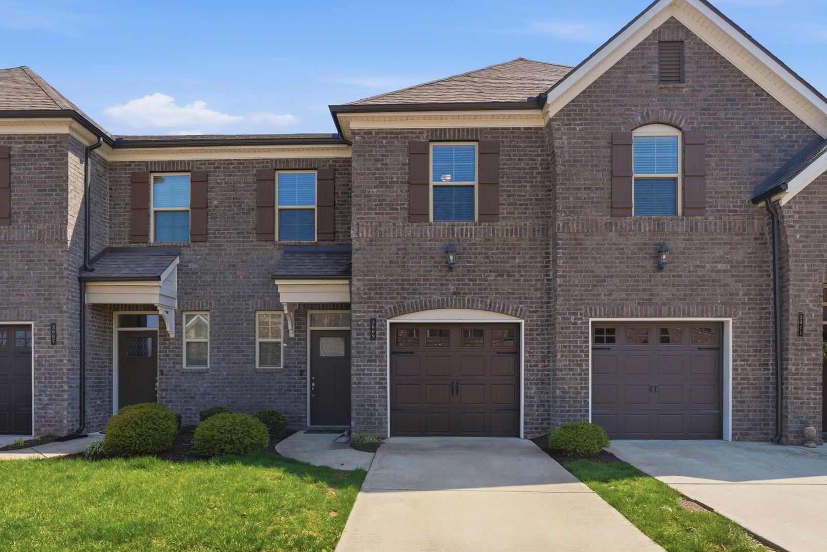 Murfreesboro Townhome: 3009 Defilade Drive