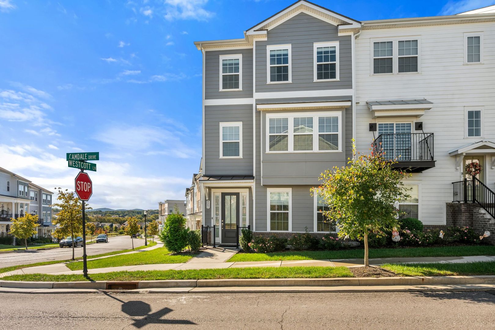 Antioch Townhome: 4201 Camdale Drive
