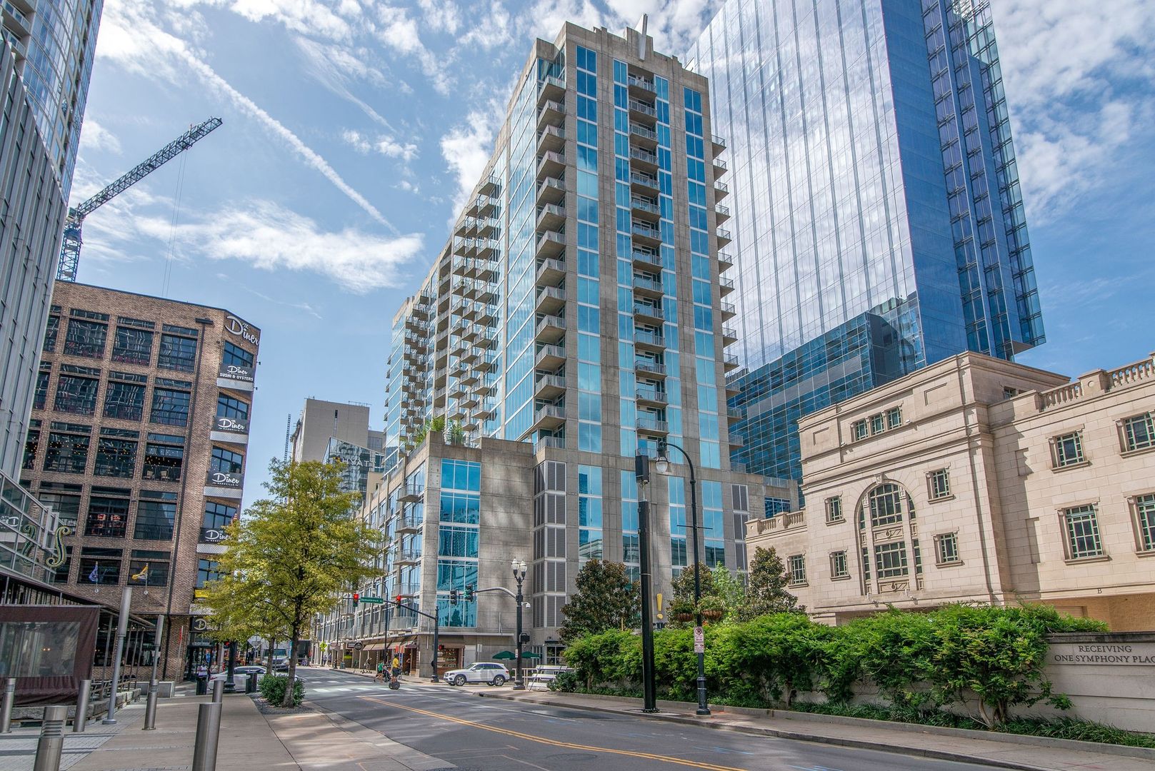 Nashville Condo: 301 Demonbreun #915