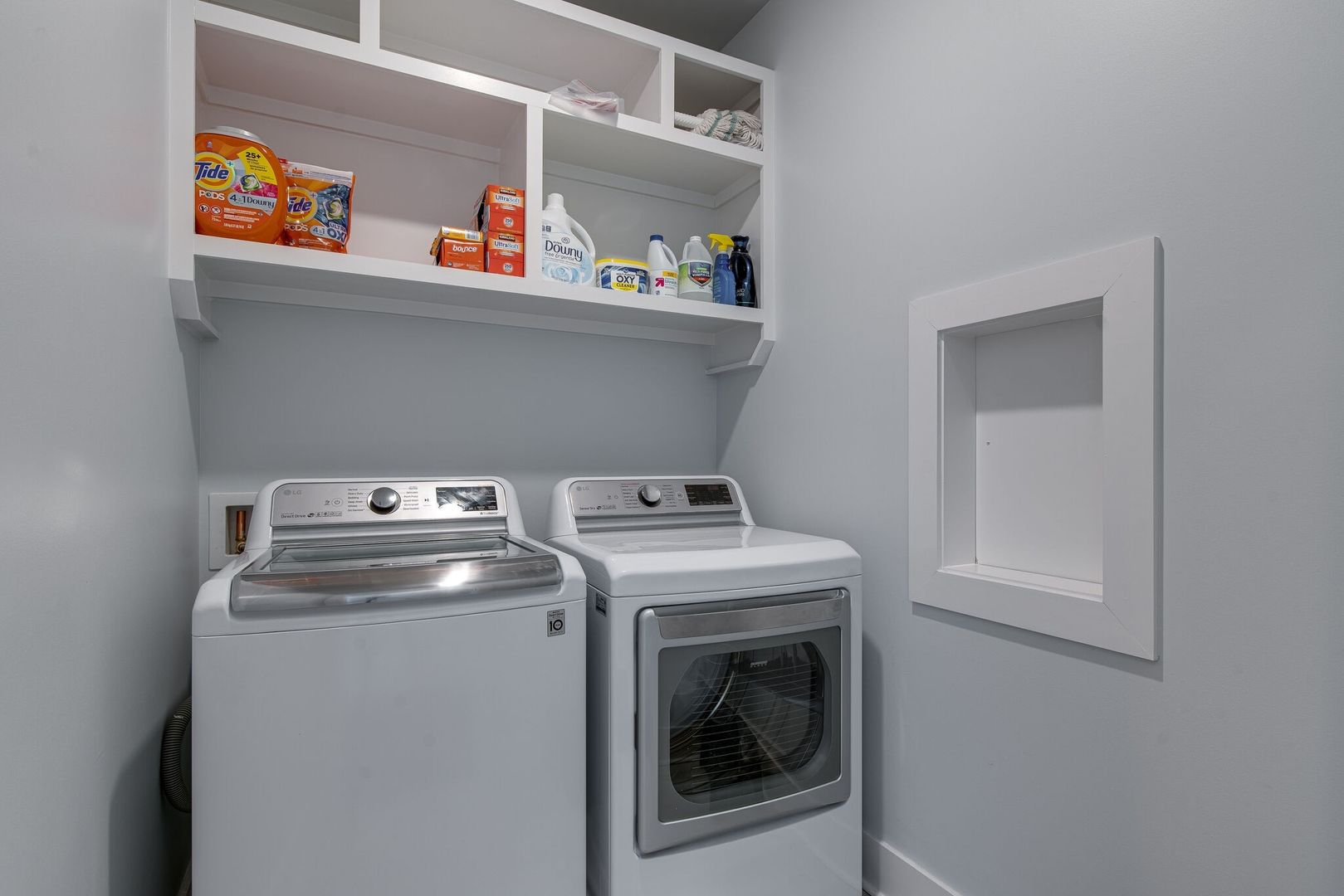 Laundry room at 1825B 11th Ave North