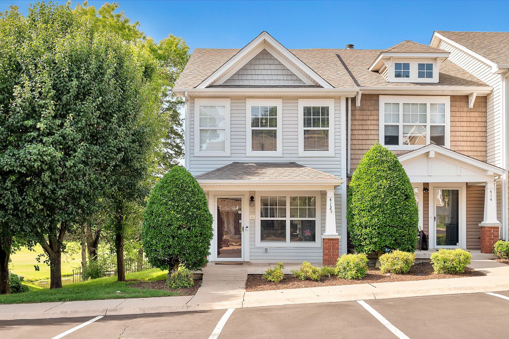 Nashville Townhome: 412 Flintlock Court
