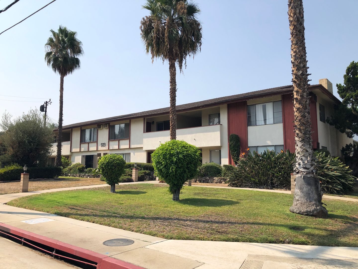 Arcadia Apartment: 503 Fairview Ave