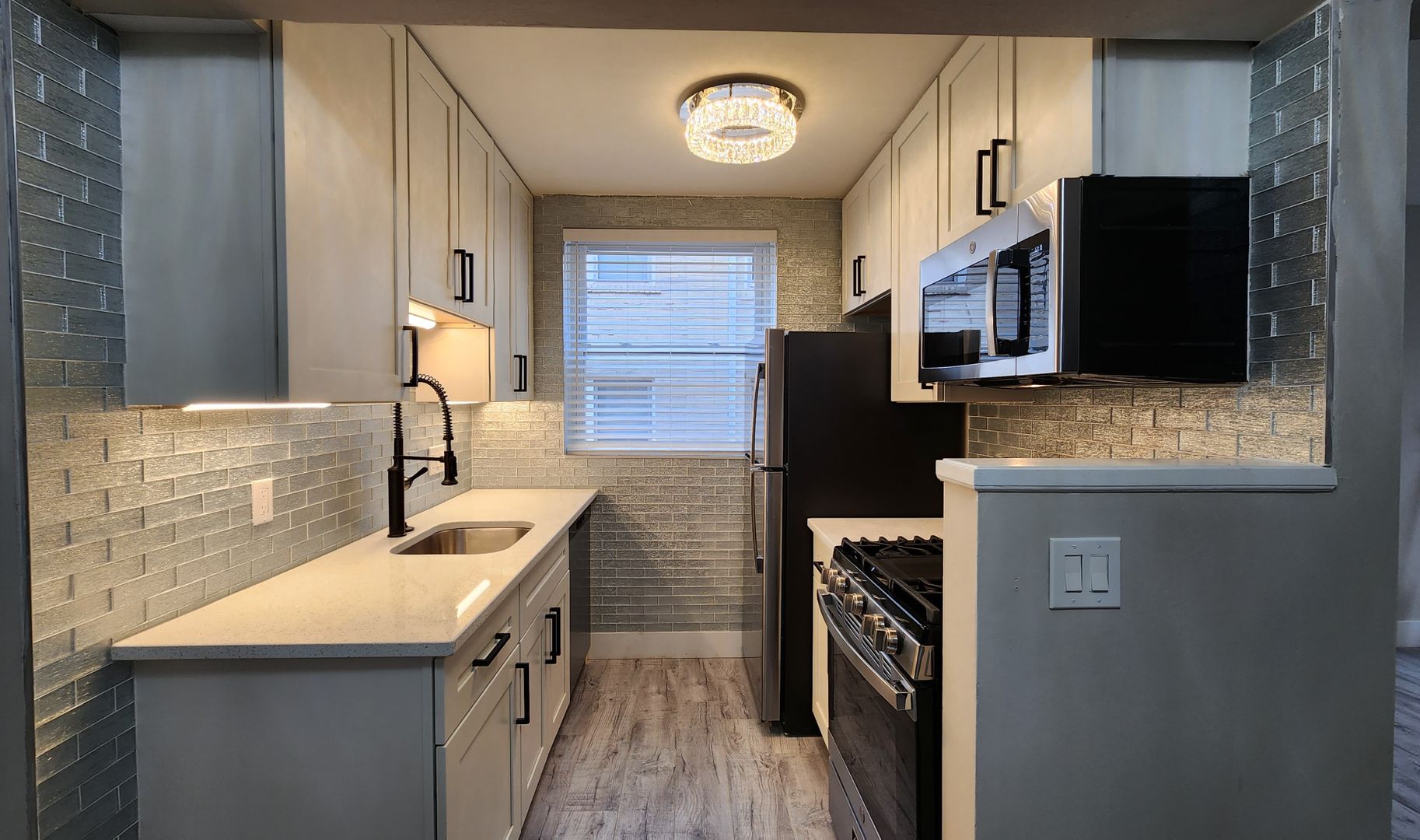 **One Bedroom Located in Clayton***Brand New Rehabbed Apartment***In Unit Washer/Dryer + Covered Parking***