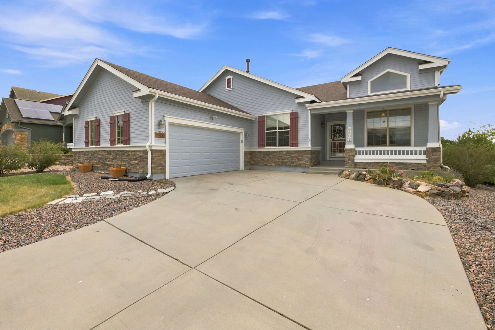 COS House: 8803 Wolf Lake Dr