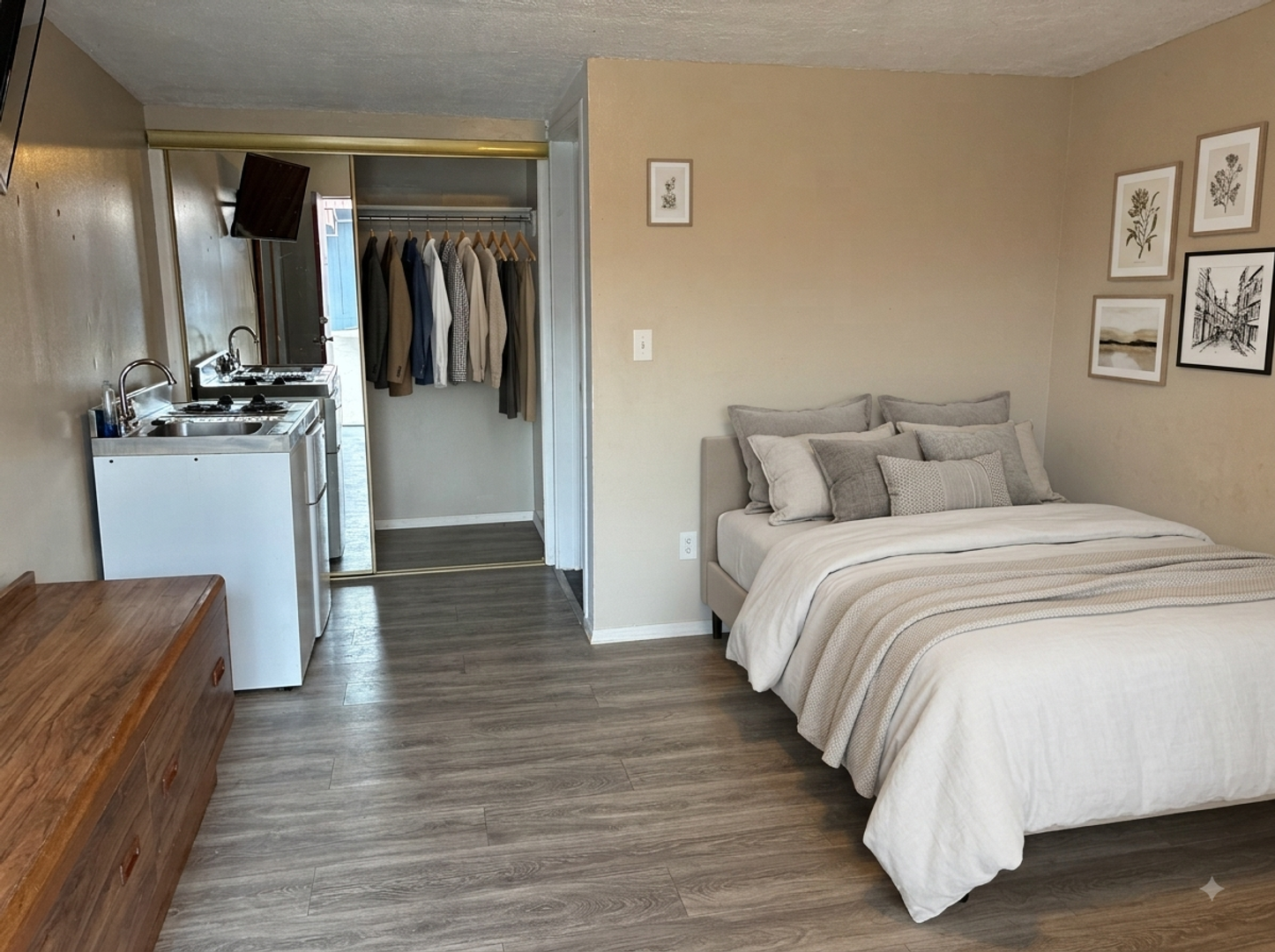 Kamiah Apartment: 216 3rd St.