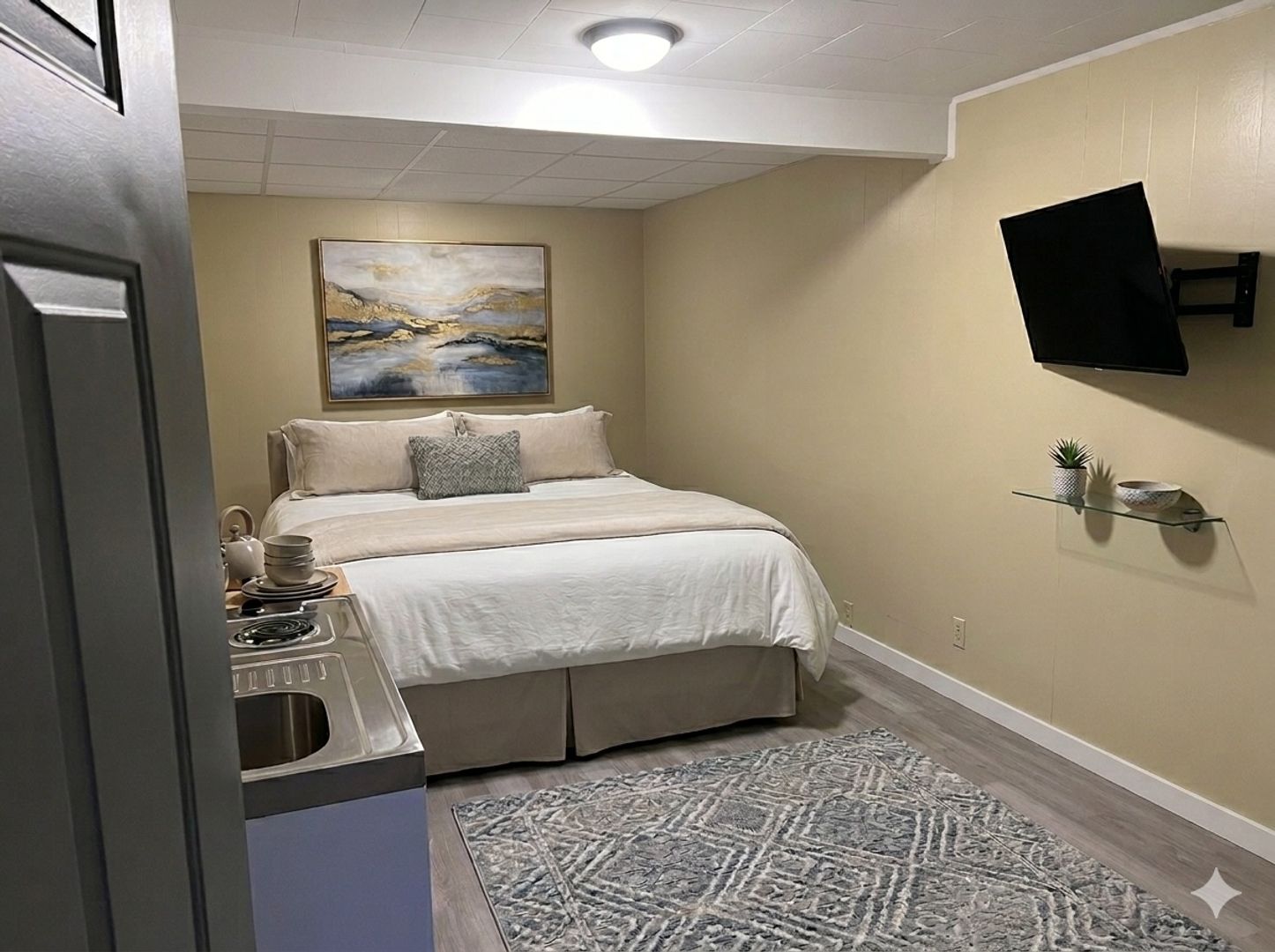 Kamiah Apartment: 1004 3rd St.