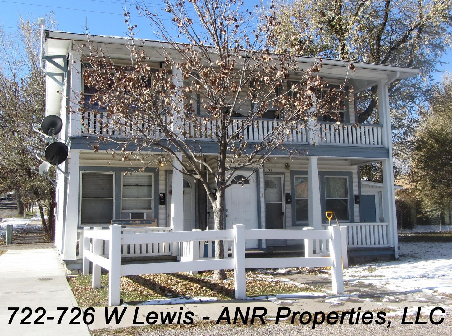 Pocatello Apartment: 722 - 728 W Lewis