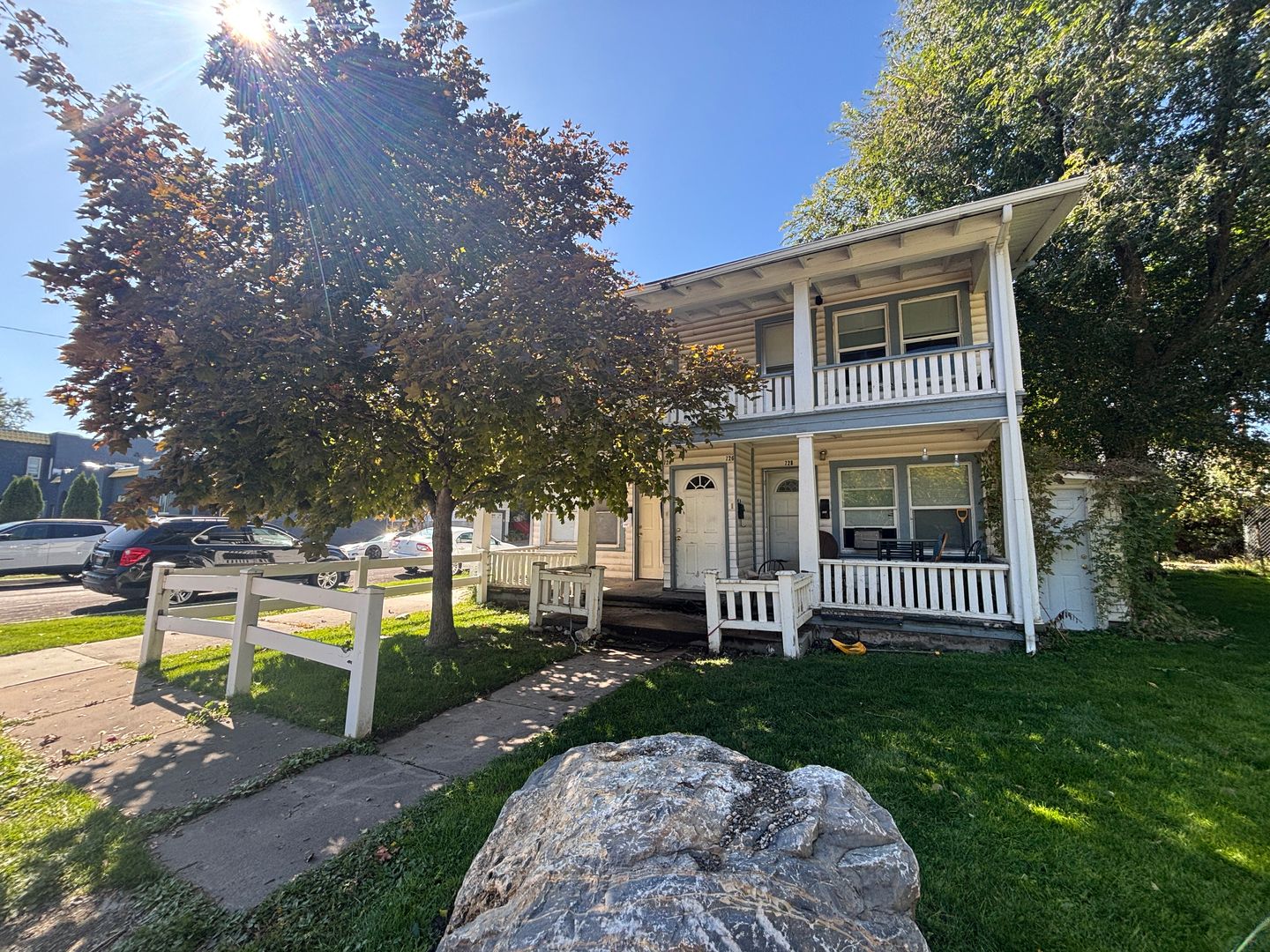 Pocatello Apartment: 722 - 728 W Lewis