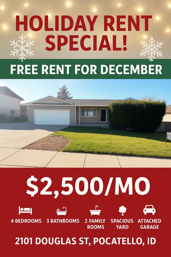 Pocatello House: 2101 Douglas St