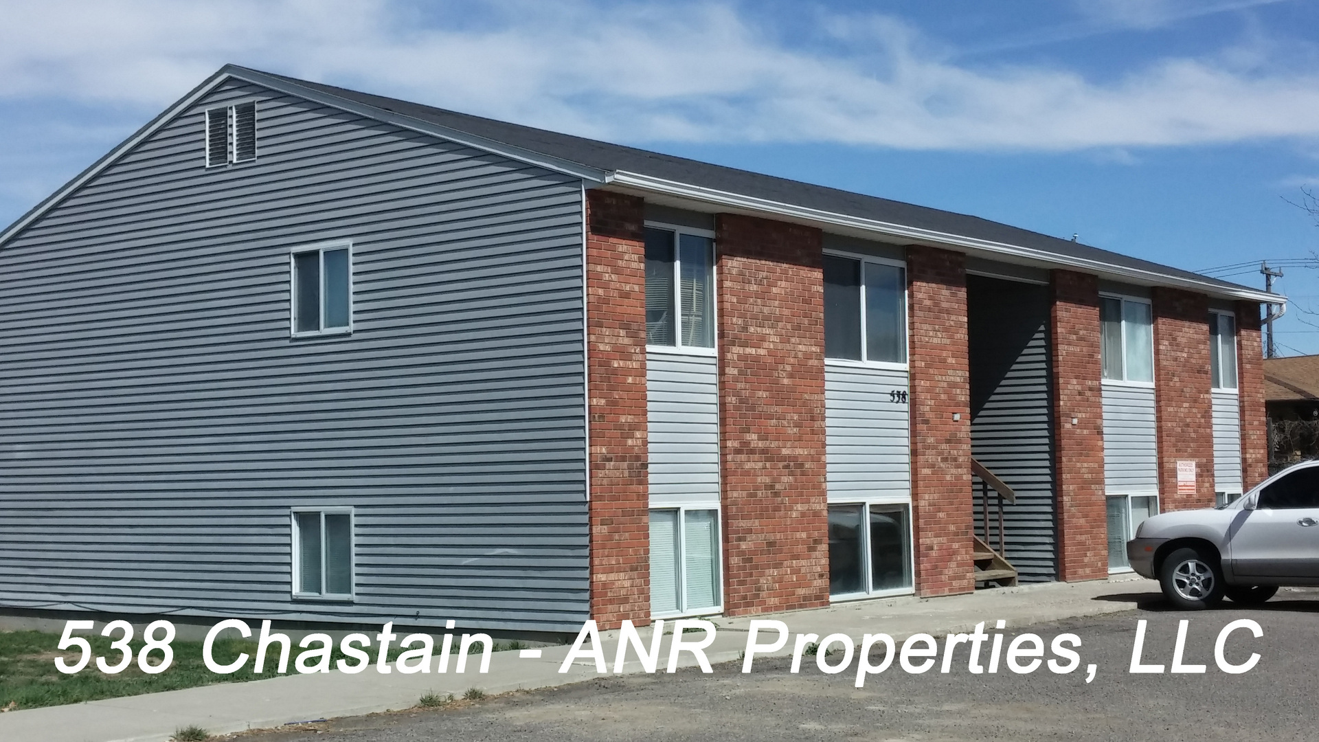 Chubbuck Apartment: 538 Chastain