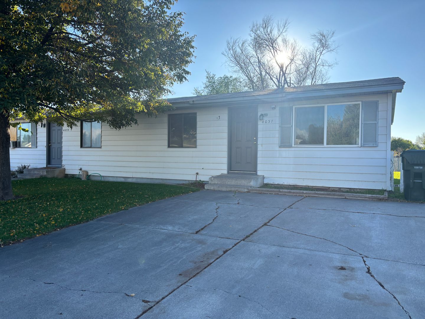 Pocatello Apartment: 4035 & 4037 Amber