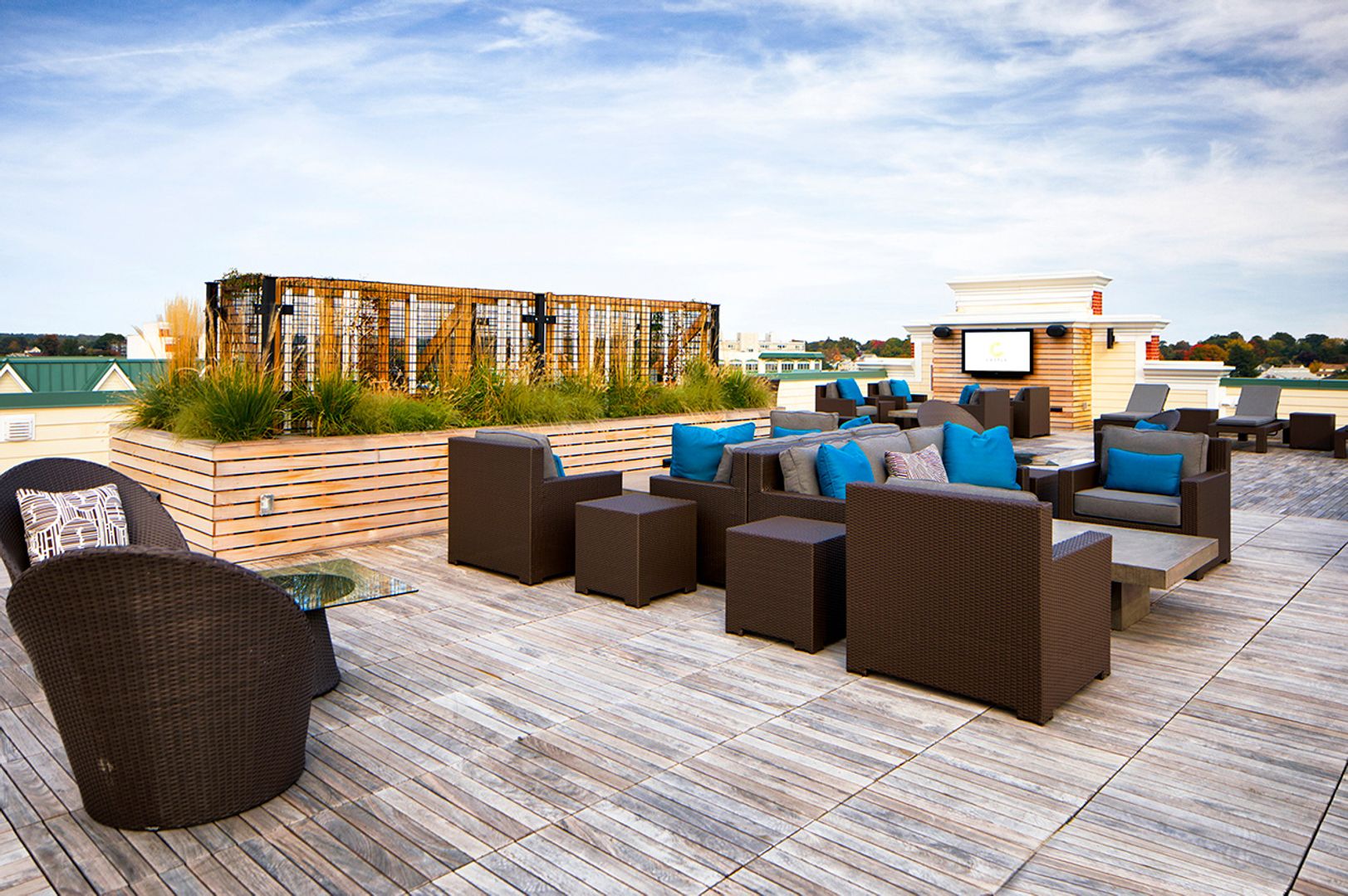 Roof deck at Anthos Castle LLC (6 of 8)