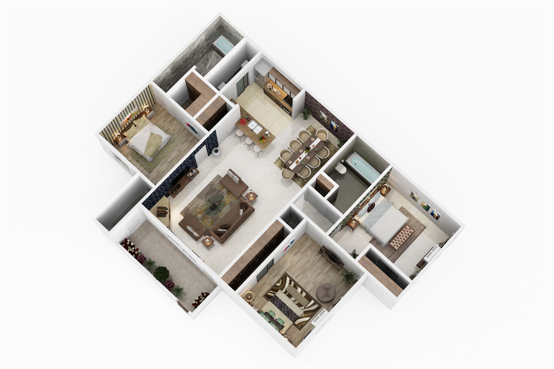 Montgomery Apartment: 3580 McGehee Place Drive S