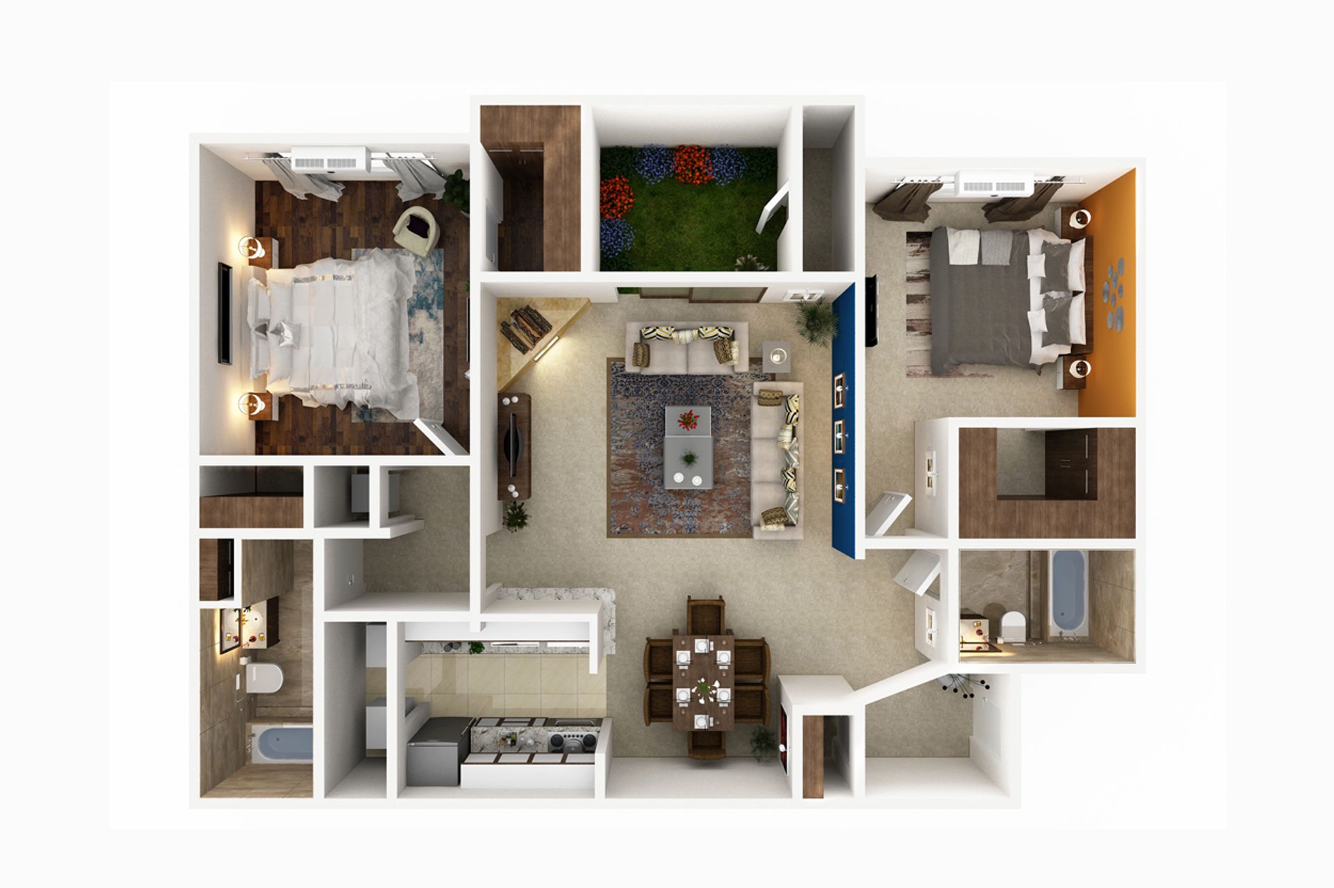 Montgomery Apartment: 3580 McGehee Place Drive S
