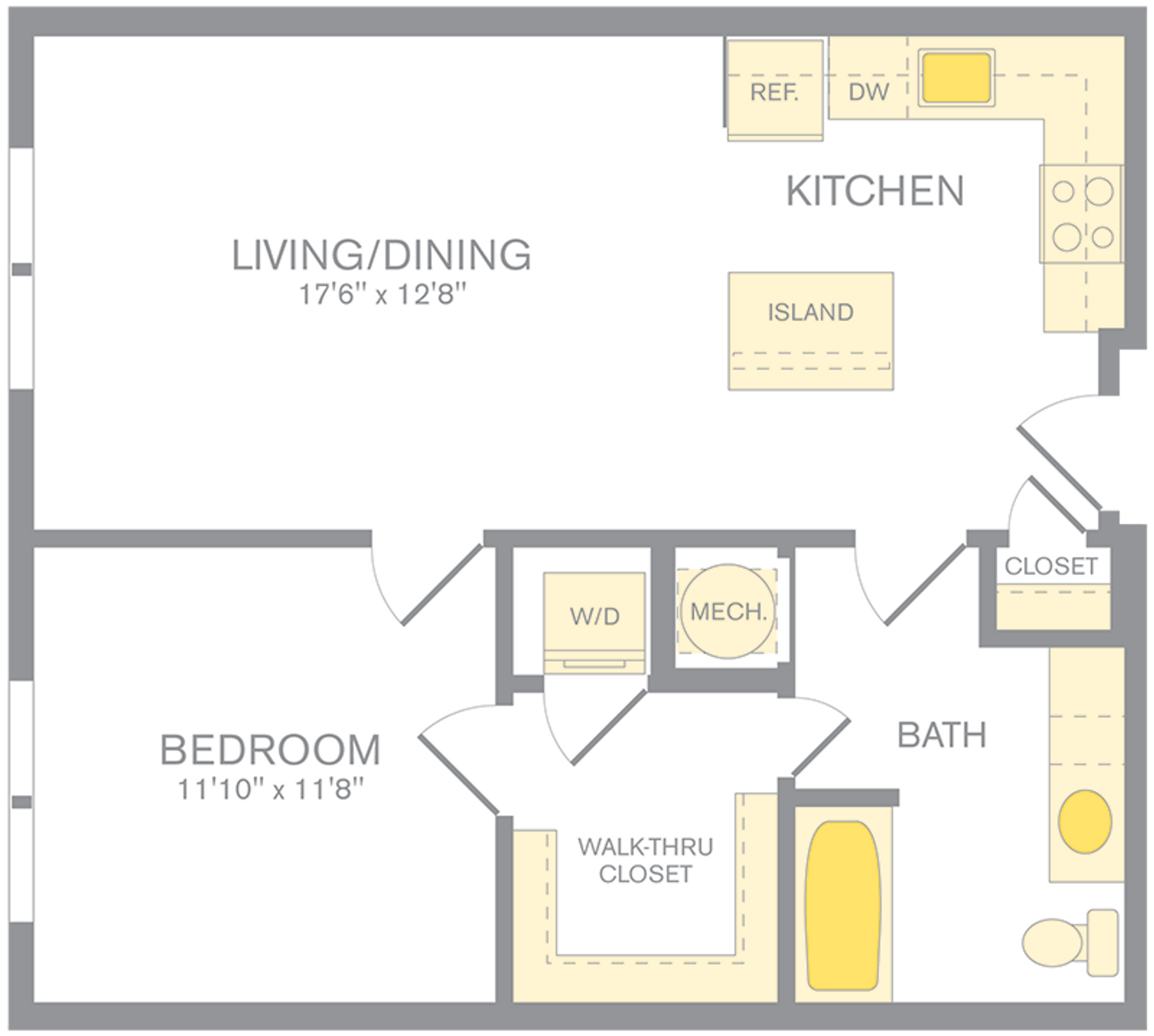 Port Chester Apartment: 201 Willett Ave