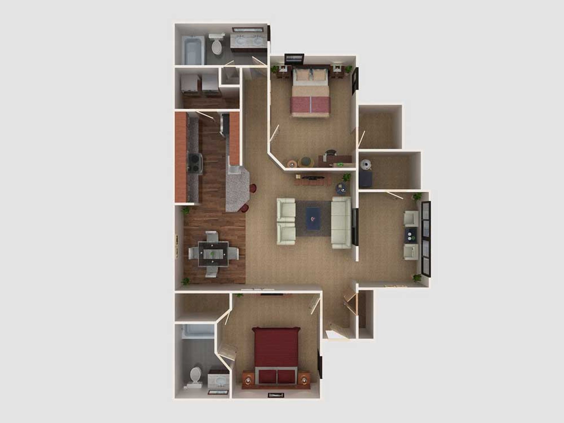 Centerville Apartment: 800 Gunn Rd.