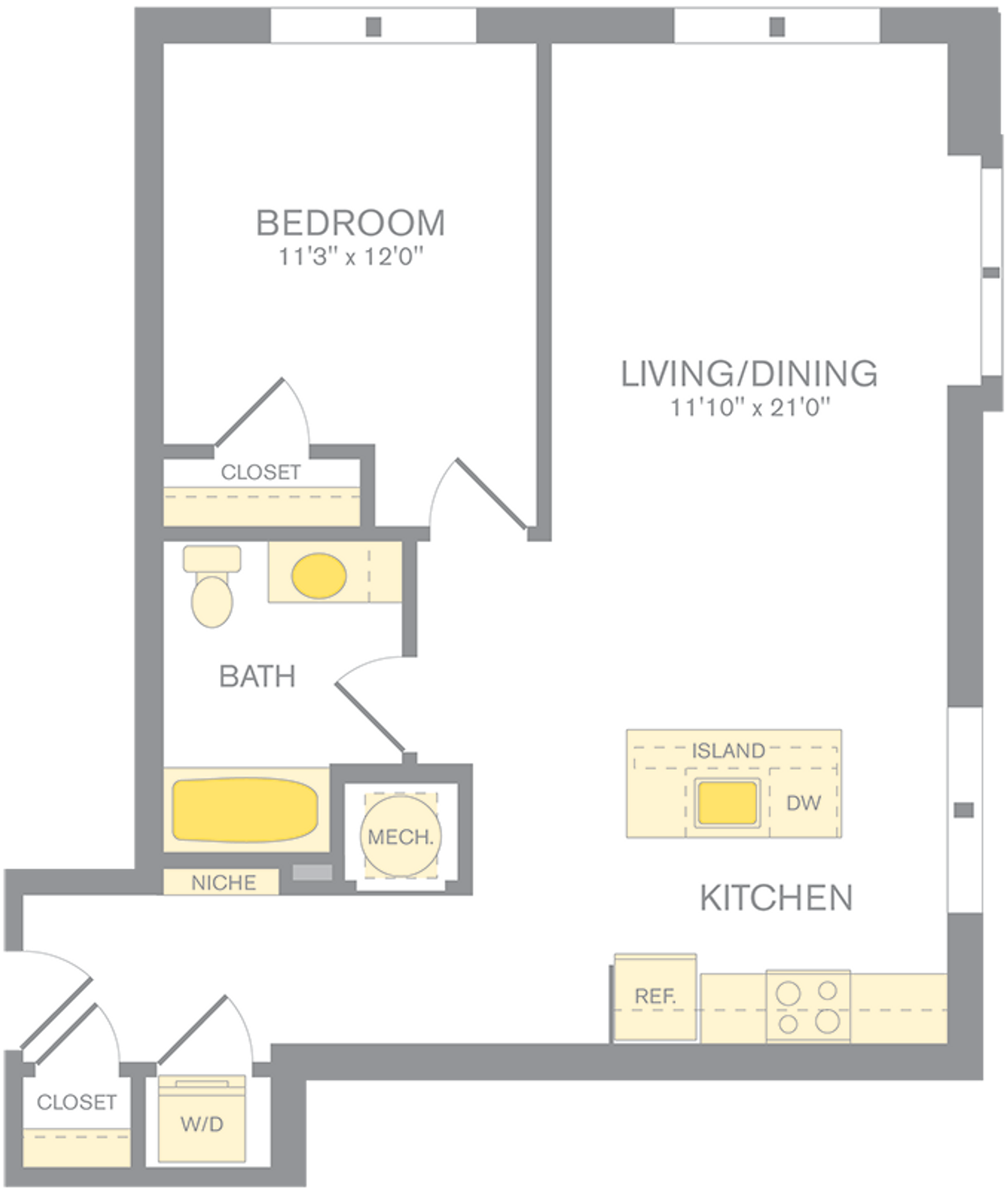 Port Chester Apartment: 201 Willett Ave