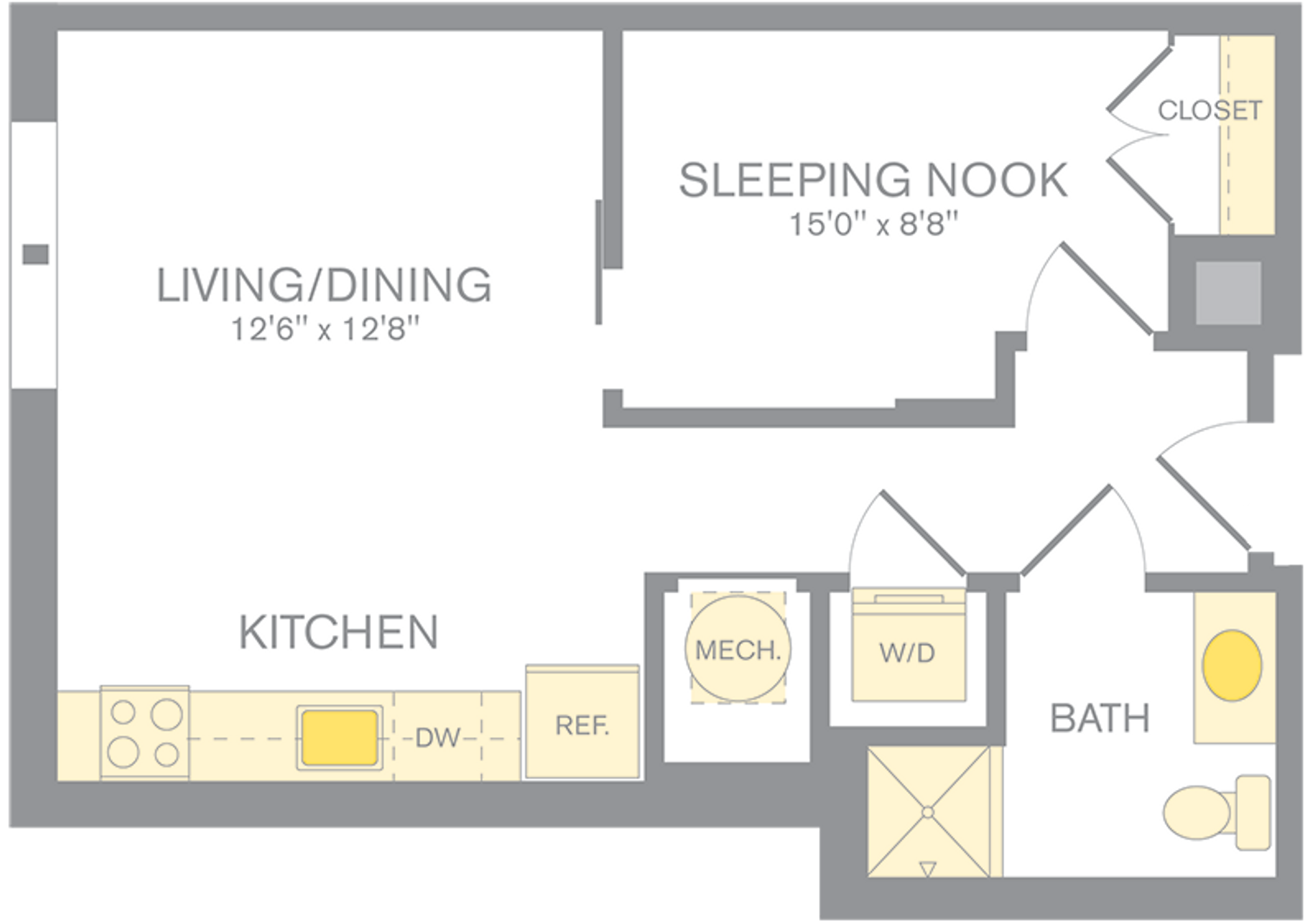 Port Chester Apartment: 201 Willett Ave