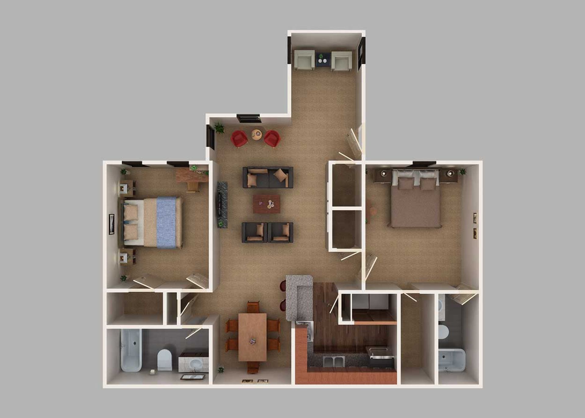 Riverdale Apartment: 100 Chase Ridge Dr