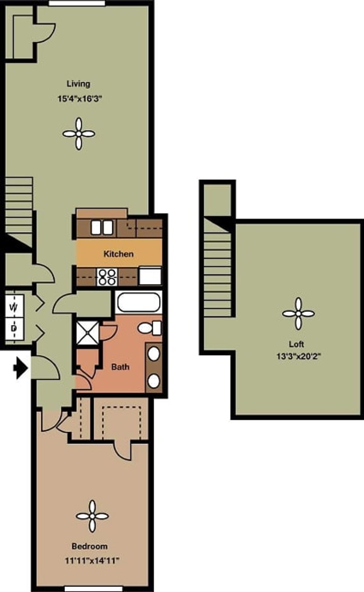 Warner Robins Apartment: 301 S. Corder Rd