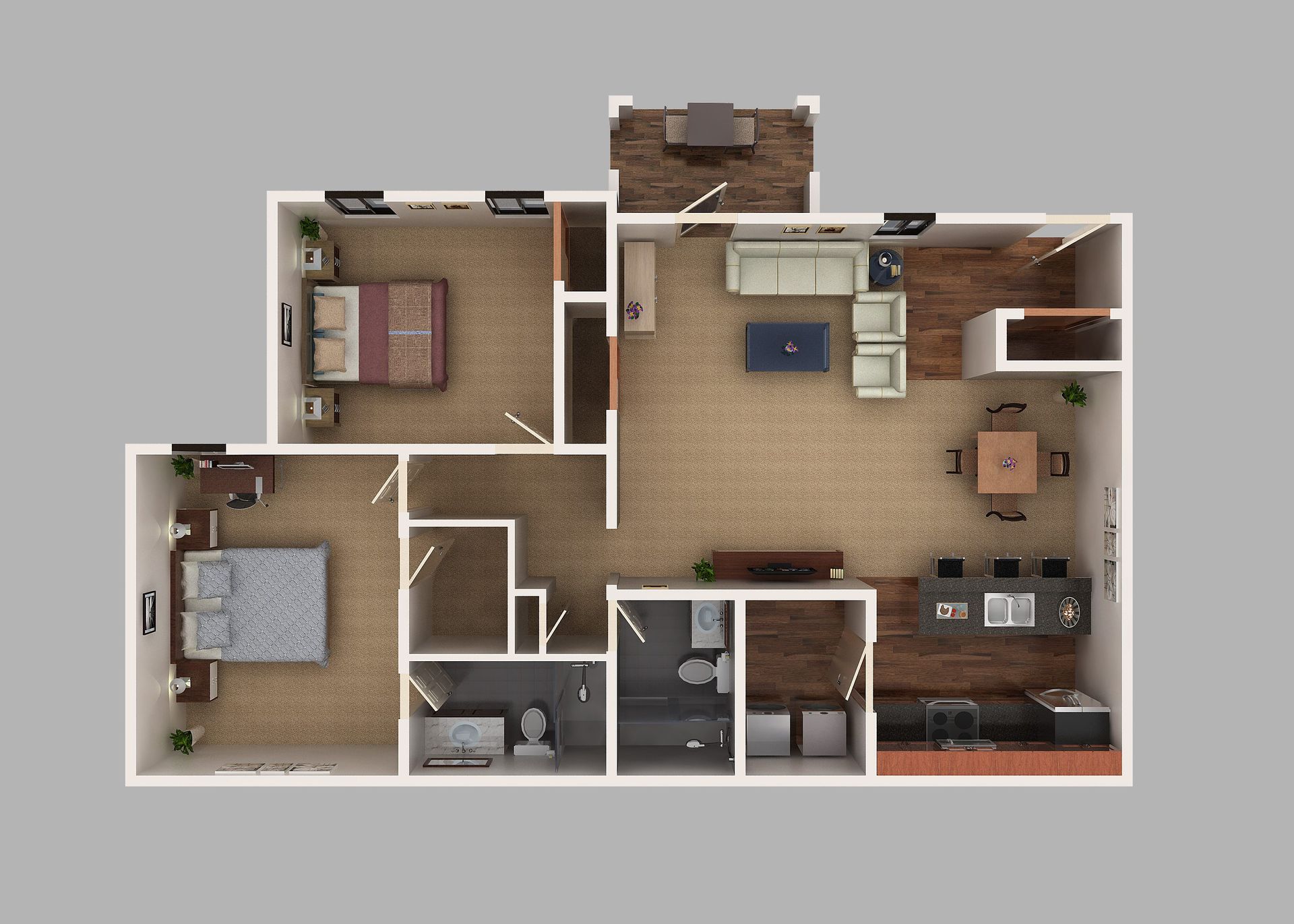 Riverdale Apartment: 100 Chase Ridge Dr