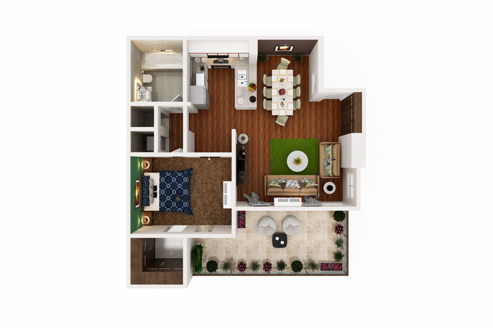 Montgomery Apartment: 3580 McGehee Place Drive S
