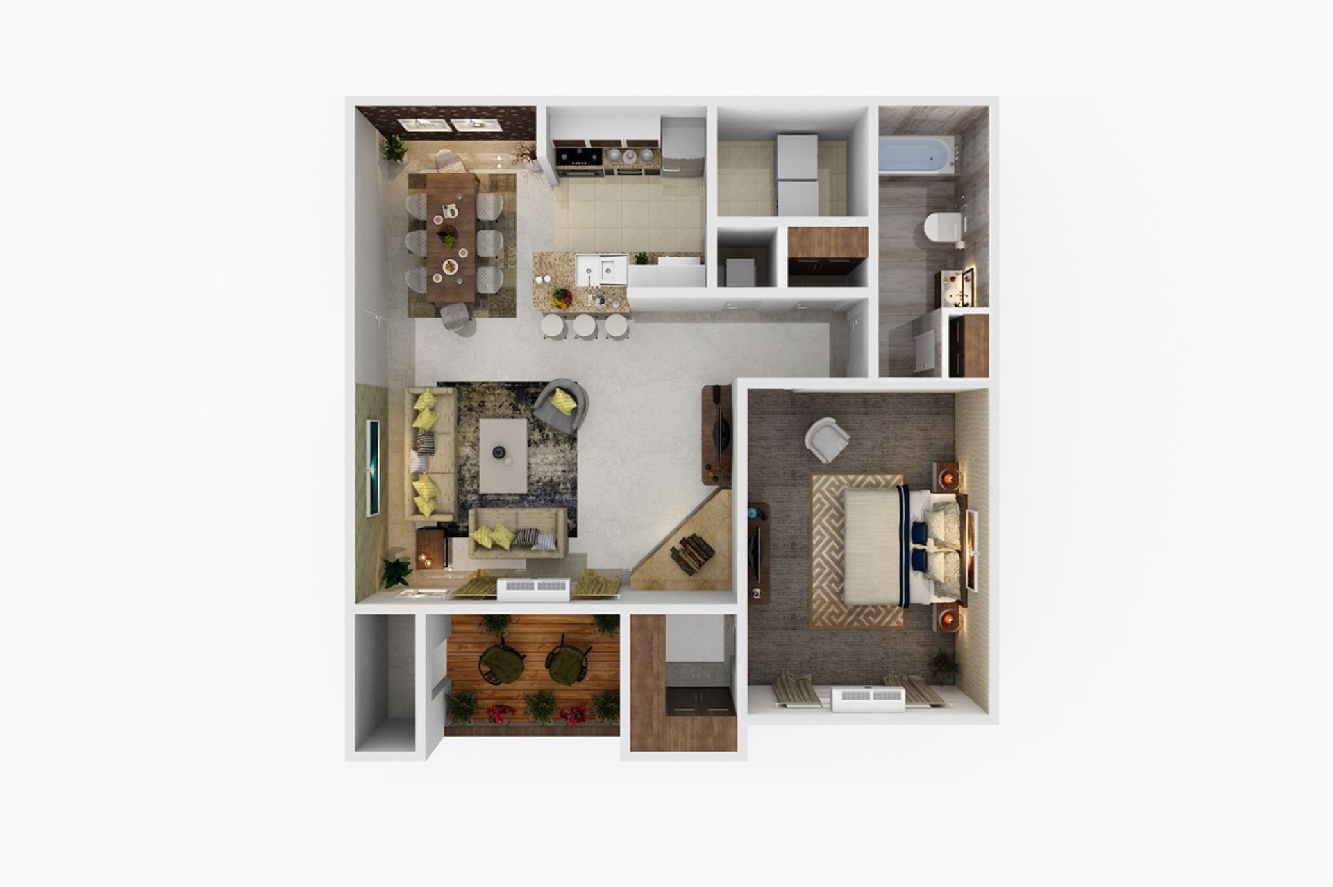 Montgomery Apartment: 3580 McGehee Place Drive S