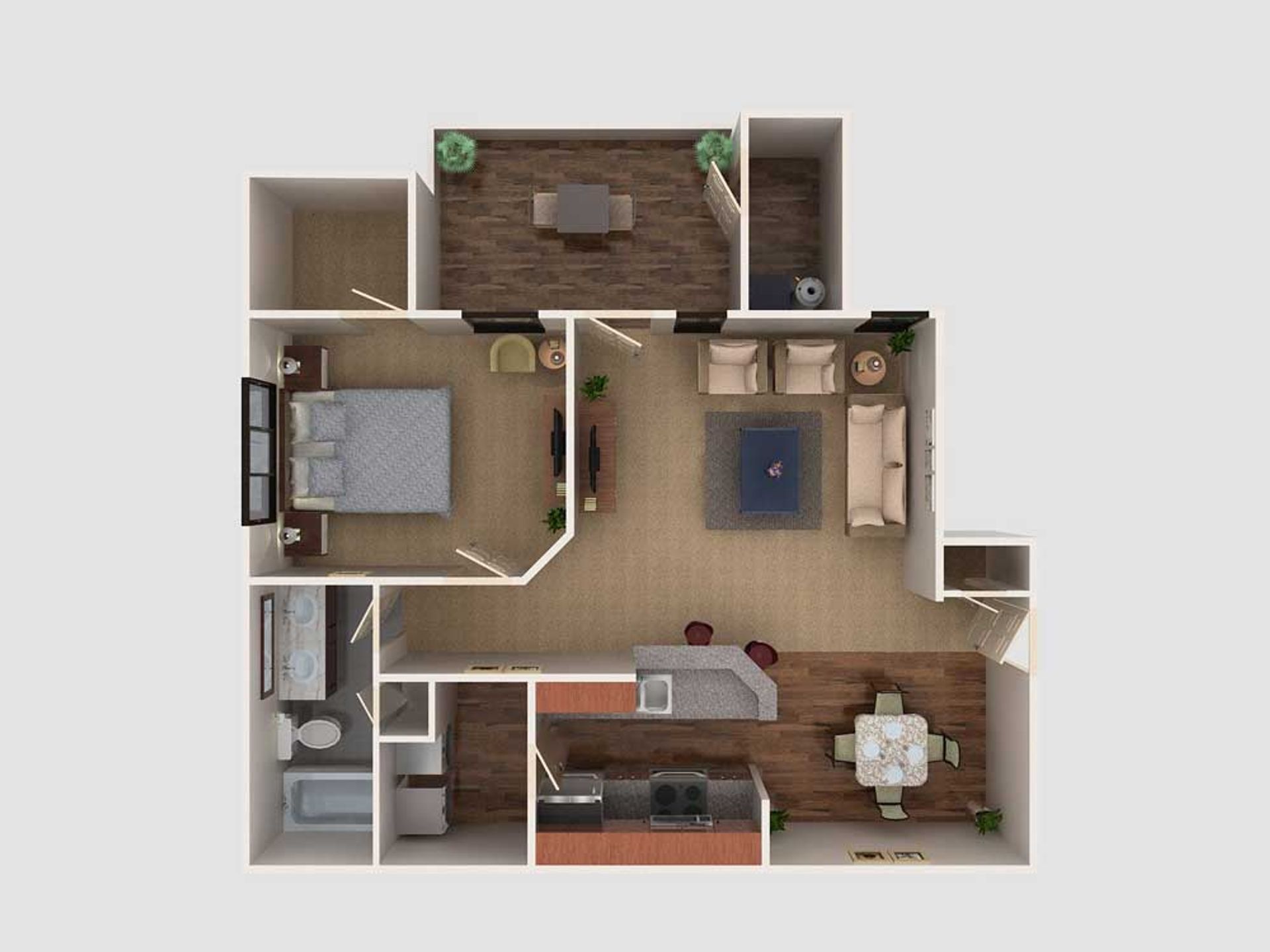 Centerville Apartment: 800 Gunn Rd.