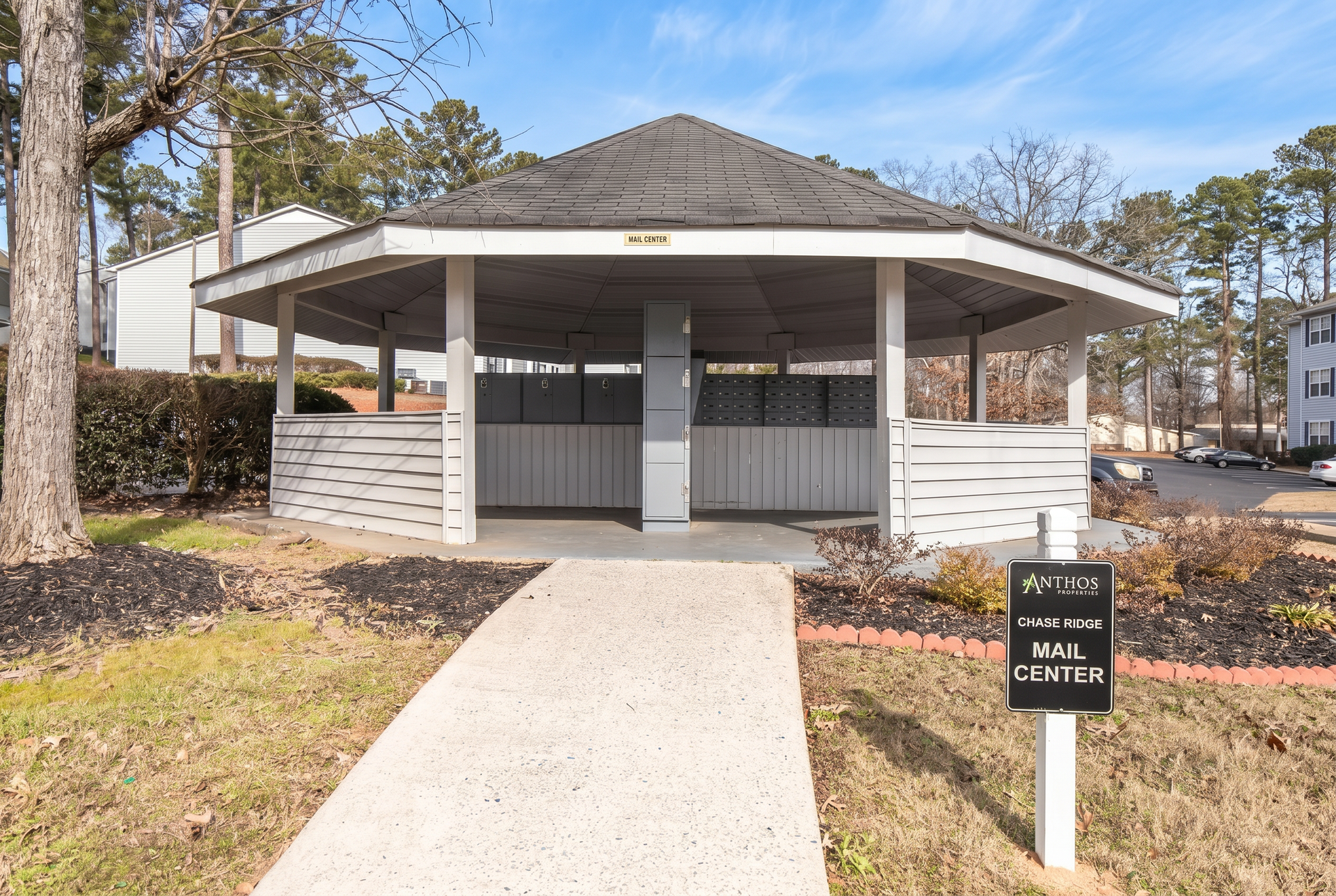 Mailroom at Anthos at Chase Ridge of Riverdale LLC